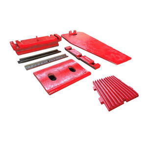 공장 공급 턱 쇄석기 토글 판 높은 망간 강철 움직일 수 있는 턱 판 - Product Image 1