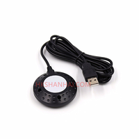 Meilleur prix Mini récepteur GPS USB Android SH-808 enregistreur de données pour antennes BU353S4 GNSS et GPS