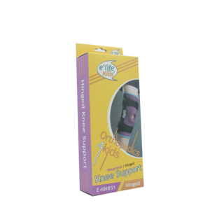 E-Life E-KN851 Rodillera Ortopédica Medicada para Artritis con Protección de Rótula Abierta y Soporte de Neopreno Articulado - Product Image 4