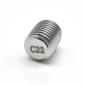 Perno de Cabeza Cilíndrica M24 de Alto Rendimiento, <span class=keywords><strong>Varilla</strong></span> <span class=keywords><strong>Roscada</strong></span> 904L DIN975, Aleación Haynes 276, Pernos de Acero <span class=keywords><strong>Inoxidable</strong></span> 304, 1/2 <span class=keywords><strong>3</strong></span>/<span class=keywords><strong>8</strong></span> - Product Image 3
