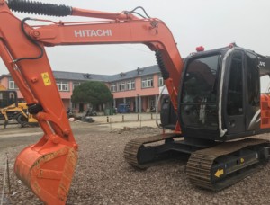 HITACHI เครื่องขุดดินใช้ Zx70 7ตันเครื่องขุด ZX70ใช้แบรนด์ญี่ปุ่น - Product Image 3