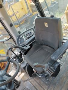 Chargeuse-pelleteuse d'occasion JCB 3CX 4CX Machine de construction mécanique Tracteur compact d'occasion avec pelleteuse vente en Chine Shanghai - Product Image 2