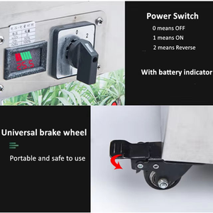 Extractor de Jugo de Caña de Azúcar Comercial de Acero Inoxidable, 450W, Multivoltaje, para Uso Doméstico y Comercial, Precio Bajo al por Mayor - Product Image 4