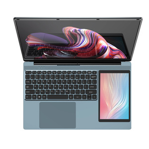 Ordinateurs portables à double écran 15,6 pouces 7 pouces, très demandés, apparence élégante, processeur N100 Quad Core, pour le travail de bureau et les jeux - Product Image 3