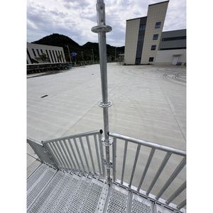 Hiện đại mạ kẽm thép ringlock tiêu chuẩn với crimped Spigot cho khả năng chịu tải cao giàn giáo phụ kiện layher hệ thống - Product Image 5