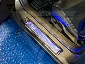 Seuil de porte en fibre de carbone pour <span class=keywords><strong>Chevrolet</strong></span> <span class=keywords><strong>Corvette</strong></span> C7 Z06 2015-2017 - Product Image 3