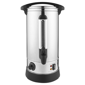 Chauffe-eau commercial <span class=keywords><strong>10</strong></span> 20 30 <span class=keywords><strong>litres</strong></span> en acier inoxydable avec robinet métallique, chauffe-eau de cuisine électrique - Product Image 2