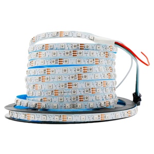Bande lumineuse LED RGBIC SK2812 12V SMD3535 en forme de S, pleine couleur, intelligente, magique, fluide, programmable, adressable, Dream - Product Image 1