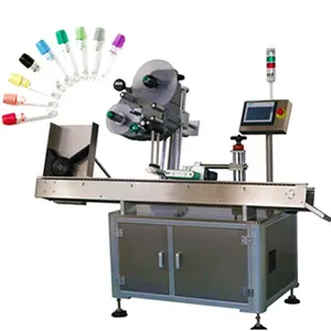 Factory Direct Sale Vacuum Blood Collection Tube Labeling Machine For Medical Use