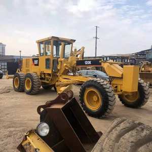 Motoniveladora Usada de Segunda Mano, Maquinaria para Movimiento de Tierras, Cat 120K en Venta - Product Image 3