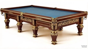 <span class=keywords><strong>Mesa</strong></span> <span class=keywords><strong>de</strong></span> <span class=keywords><strong>Billar</strong></span> <span class=keywords><strong>de</strong></span> Madera Maciza Estilo Ruso Jianhua, Fabricante Estándar, Venta al por Mayor - Product Image 6