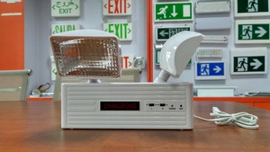 Produit chaud 3 heures d'éclairage d'urgence d'incendie portables rechargeables - Product Image 5