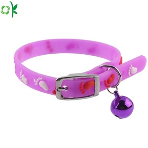 OKSILICONE Collier réglable en silicone souple pour animaux de compagnie Collier en caoutchouc Offre Spéciale pour petits chiens et chats - Product Image 6
