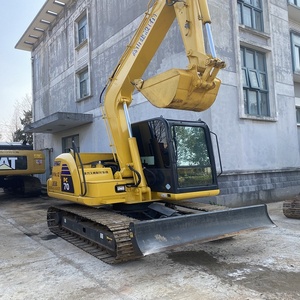Nuevo precio para la excavadora hidráulica sobre orugas Komatsu de segunda mano en buenas condiciones adecuada para la construcción/excavación agrícola - Product Image 2