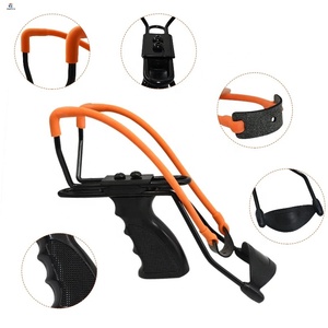 Nuevo Tirachinas <span class=keywords><strong>Naranja</strong></span> <span class=keywords><strong>para</strong></span> Adultos, Potente, <span class=keywords><strong>para</strong></span> Exteriores, <span class=keywords><strong>para</strong></span> Competición Real, Reforzado, Ensanchado, de Alta Precisión - Product Image 5