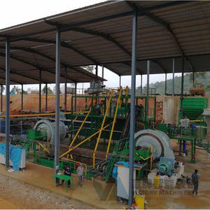 एंटीमोनी अयस्क संकेंद्रक 20 t/h एंटीमोनी गुरुत्वाकर्षण पृथक्करण मशीन-फ्लोटेशन उत्पादन लाइन - Product Image 5