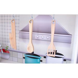 Multifunctional <strong>Kitchen</strong> Toy Kids Wooden Toy <strong>Kitchen</strong> with Cooking <strong>Accessories</strong> - Product Image 5