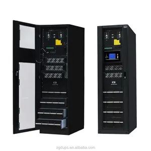 200KVA 모듈 UPS 저주파 UPS 온라인 3 단계 무정전 전원 공급 장치 ups 380V/400V/415V