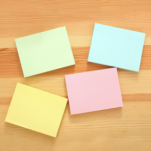Deli Sticky Notes 76x76mm 100 Sheets Colorful Adhesive Memo Pads For Office And School Use - Product Image 3
