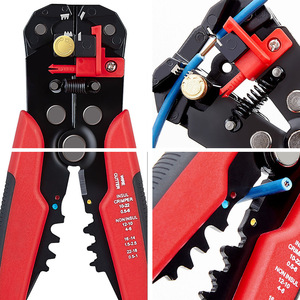 SH-D1 Automatic <b>Wire</b> Stripper and <b>Crimper</b> Multifunctional Insulation Electrical Worker Pliers Cross-Border Supply - Product Image 3