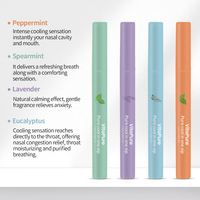 Diffuseur d'huiles essentielles à base d'extraits végétaux OEM, inhalateur de vitamines, purificateurs, diffuseur à base de plantes naturelles