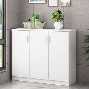 Mueble de Almacenamiento Personalizado con Cerradura y Base Reforzada para Balcón o Comedor - Product Image 3