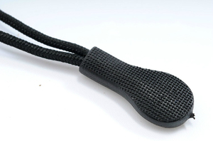 Custom Logo Nylon Cord Soft <strong>Slider</strong> Bag Zipper-pull Plastic <strong>Rubber</strong> Pvc Zipper Puller Zip <strong>Slider</strong> - Product Image 4