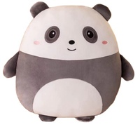 Vente en gros de peluches câlins, oreiller, animaux, peluches, panda, produits mignons pour enfants