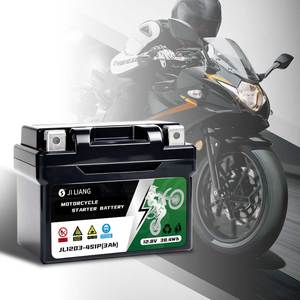 แบตเตอรี่ลิเธียม 12.8V สำหรับสตาร์ทมอเตอร์ไซค์ 12.8V 2ah 4ah 3ah 6ah แบตเตอรี่จั๊มสตาร์ท 12v - Product Image 3