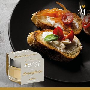Perlas de Vinagre Blanco Elaborado en Italia, Condimento Líquido Gourmet para Aderezos, Marinadas y Cocina Fina - Product Image 5