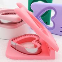 Moule à sandwich en forme de cœur, presse manuelle DIY pour garnir