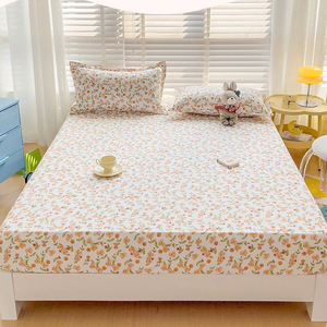 Wholesale Tulip Floral <strong>Sheet</strong> Set Queen Size 4 Piece Spring Printed Microfiber Hotel <strong>Fitted</strong> Bed <strong>Sheets</strong> <strong>Deep</strong> Pocket Bedding Set - Product Image 2