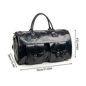 Bolsa de Viaje OEM al por Mayor, Porta Trajes 2 <span class=keywords><strong>en</strong></span> 1, Equipaje de Mano, Logotipo Personalizado, Bolsa Convertible <span class=keywords><strong>para</strong></span> <span class=keywords><strong>Ropa</strong></span>, Regalo Corporativo <span class=keywords><strong>para</strong></span> Ejecutivos - Product Image 4