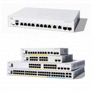 Commutateur Cisco C1300-8P-E-2G à 8 ports GE PoE avec alimentation externe et combo 2x1G, modèle C1300-8P-E-2G, en promotion - Product Image 1