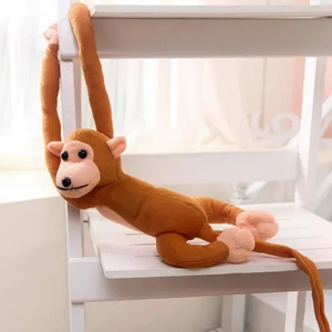 Monos <span class=keywords><strong>de</strong></span> <span class=keywords><strong>Peluche</strong></span> <span class=keywords><strong>de</strong></span> <span class=keywords><strong>Brazos</strong></span> <span class=keywords><strong>Largos</strong></span> Baratos al por Mayor, Animales <span class=keywords><strong>de</strong></span> <span class=keywords><strong>Peluche</strong></span> Coloridos - Product Image 6