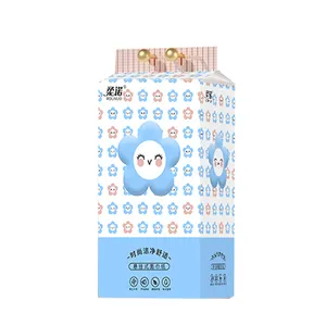 Custom Printed Hanging On The Wall Paper Facial Tissue Good Water Absorption Virgin Wood Pulp Facial Tissue Paper
