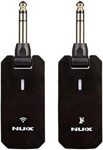 Sistema Wireless NUX C-5RC 5.8GHz per Chitarra Attiva e Passiva Trasmettitore e Ricevitore UHF per Chitarra Bassa Interferenza Abbinamento Automatico con Custodia di Ricarica - Product Image 3