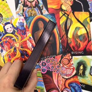 ไพ่ทาโรต์ที่กำหนดเองดาดฟ้ากล่องภูมิปัญญาของไพ่ทาโรต์ <span class=keywords><strong>Oracle</strong></span> พร้อมคำแนะนำ - Product Image 5