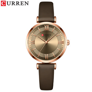Reloj de Cuarzo de Lujo para Mujer, Diseño de Dibujos Animados, Elegante, Casual, Correa de Cuero, Resistente al Agua 3BAR, Regalo para Mujer de Negocios - Product Image 3