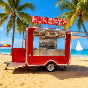 Remorque de restauration mobile entièrement équipée, standard américain, pour café, boulangerie et hot-dogs - Product Image 5