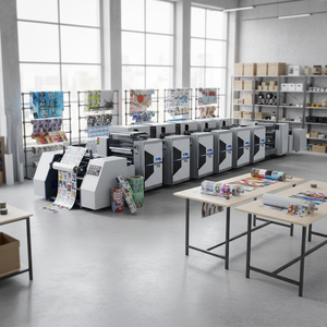 ロールツーロールオフセット印刷機 - Product Image 1