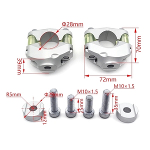 Nút nâng tay lái 28mm cho Duke 790 Adv 1190 ADV 1290 Super Adventure, thanh giảm chấn tay lái có thể điều chỉnh mới - Product Image 6