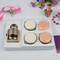 Meilleures ventes Éponge de beauté Mélangeur à poudre électrique vibrante pour maquillage avec boîte-cadeau