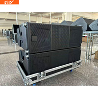 Système de sonorisation extérieur AM212 Dual 12 pouces passif 1200W Line Array pour spectacles en stade, salles de concert, mariages, utilisation en bar
