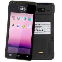 Escáner de código de barras Android 2025 5000mAh portátil resistente Android 14 PDA 4G Wi-Fi datos RFID inventario 1D/2D/QR escáner de inventario