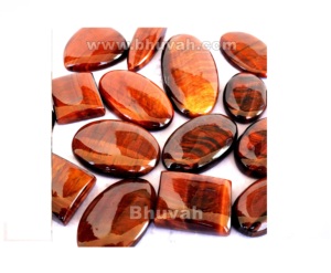 Đá mắt hổ đỏ tự nhiên của động lực, sức sống và hành động căn cứ để tăng cường lòng can đảm, niềm đam mê và sức mạnh cá nhân - Product Image 1
