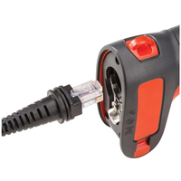 Escáner de Código de Barras Inalámbrico Industrial Honeywell Granit 1981i, USB RS232, Imagen de Área de Largo Alcance, IP65, Naranja, CMOS