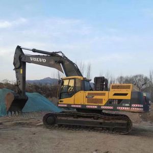Vente flash! Excavatrice sur chenilles Volvo EC480 d'occasion de 48 tonnes, fabriquée en Suède |   Machine minière hydraulique à chenilles robuste - Product Image 4