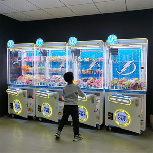 Juegos de interior con temática de zombies suaves y juegos con descuento en una máquina clásica de peluches para entretenimiento asequible en centros comerciales - Product Image 1