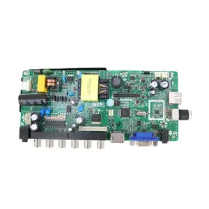 JHT Company Supply LED TV Mother Board en televisión Se adapta a Universal 32 pulgadas